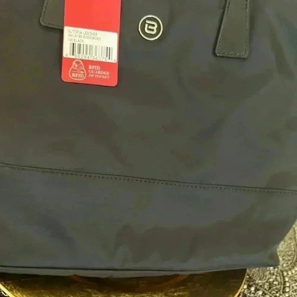 BESIDE YOU ROSSMORE BAG NWT BLACK - Picture 6 of 14